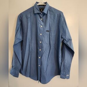 Faconnable L/S Luxury Button Up Dress Shirt Size Medium